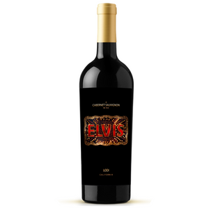 WCS - Elvis Presley Belt Buckle Cabernet Sauvignon