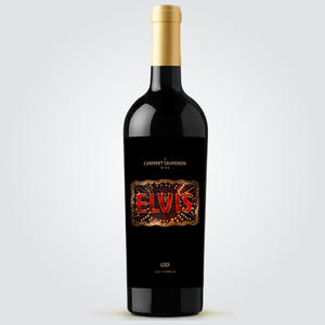 WCS - Elvis Presley Belt Buckle Cabernet Sauvignon
