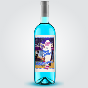WCS - Elvis Presley Blue Hawaii White Wine with natural color