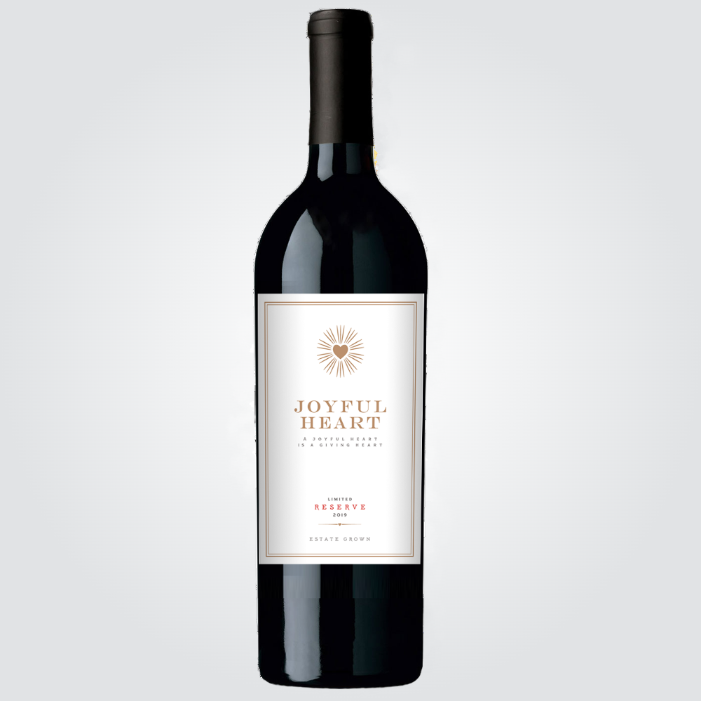 WCS - Reserve Red Blend Wine - Joyful Heart Wine