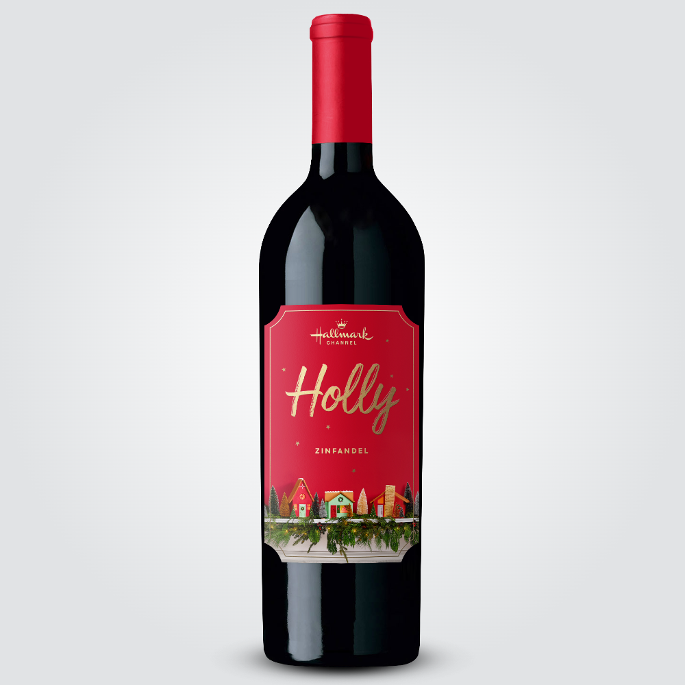 Holly Zinfandel Hallmark Channel Wines - Main Image