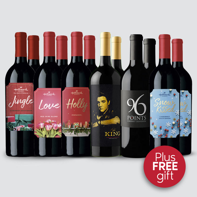 Hallmark All Red Assortment 12Pack