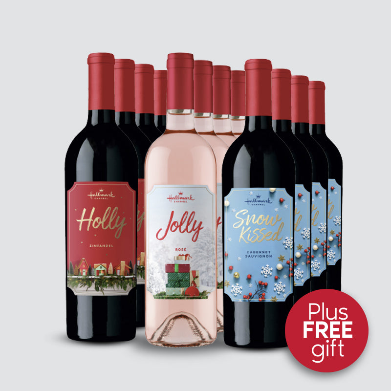 Hallmark ALL NEW Christmas 12Pack