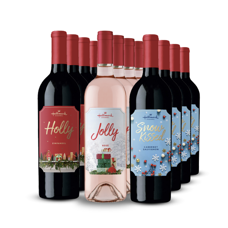 Hallmark ALL NEW Christmas 12Pack