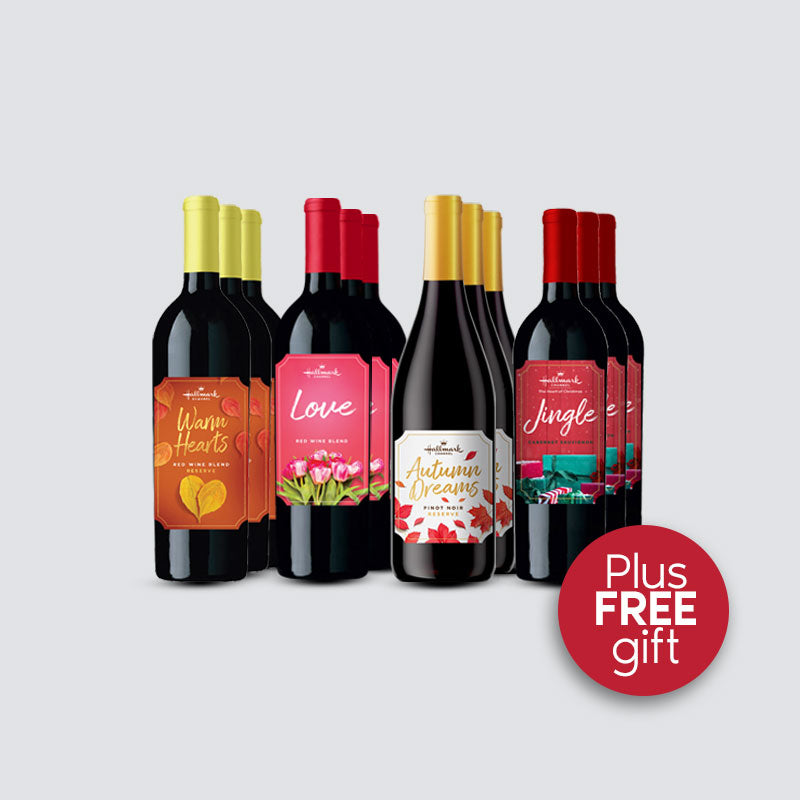 Hallmark All Red 12Pack - Hallmark Channel Wines