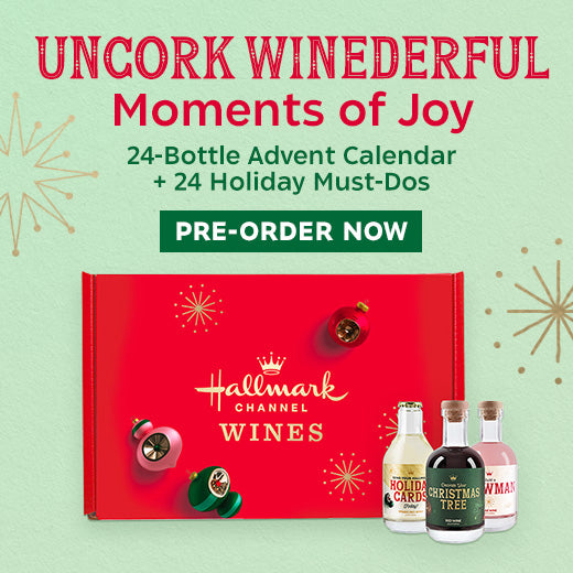 Wine Advent Calendar Hallmark Channel Wines Wine advent calendar hallmark channel wines