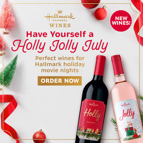 Wine advent calendar hallmark channel wines