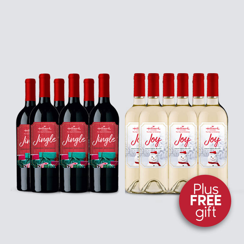 Hallmark Jingle & Joy 12pack Special Hallmark Channel Wines