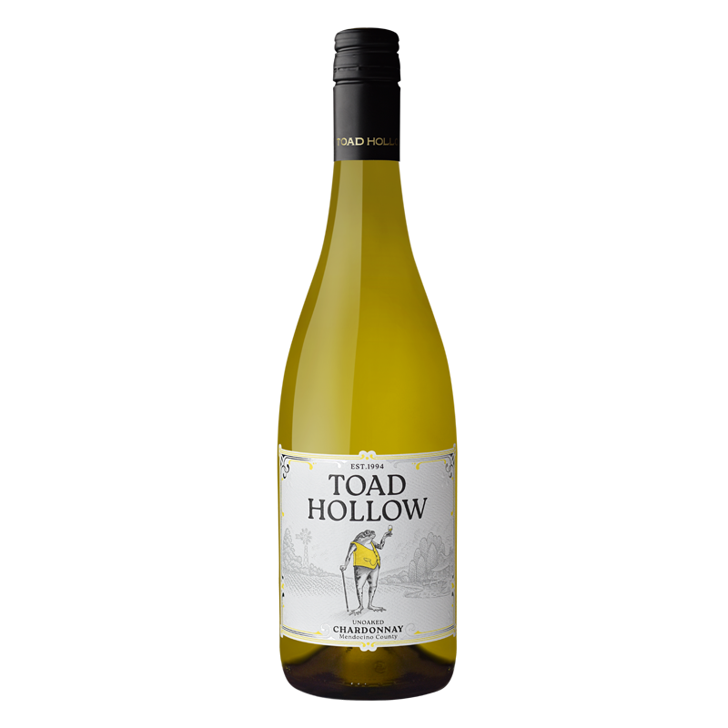 Toad Hallow Chardonnay (Unoaked)