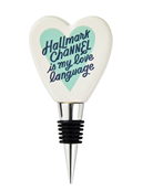 HALLMARK LOVE WINE STOPPER
