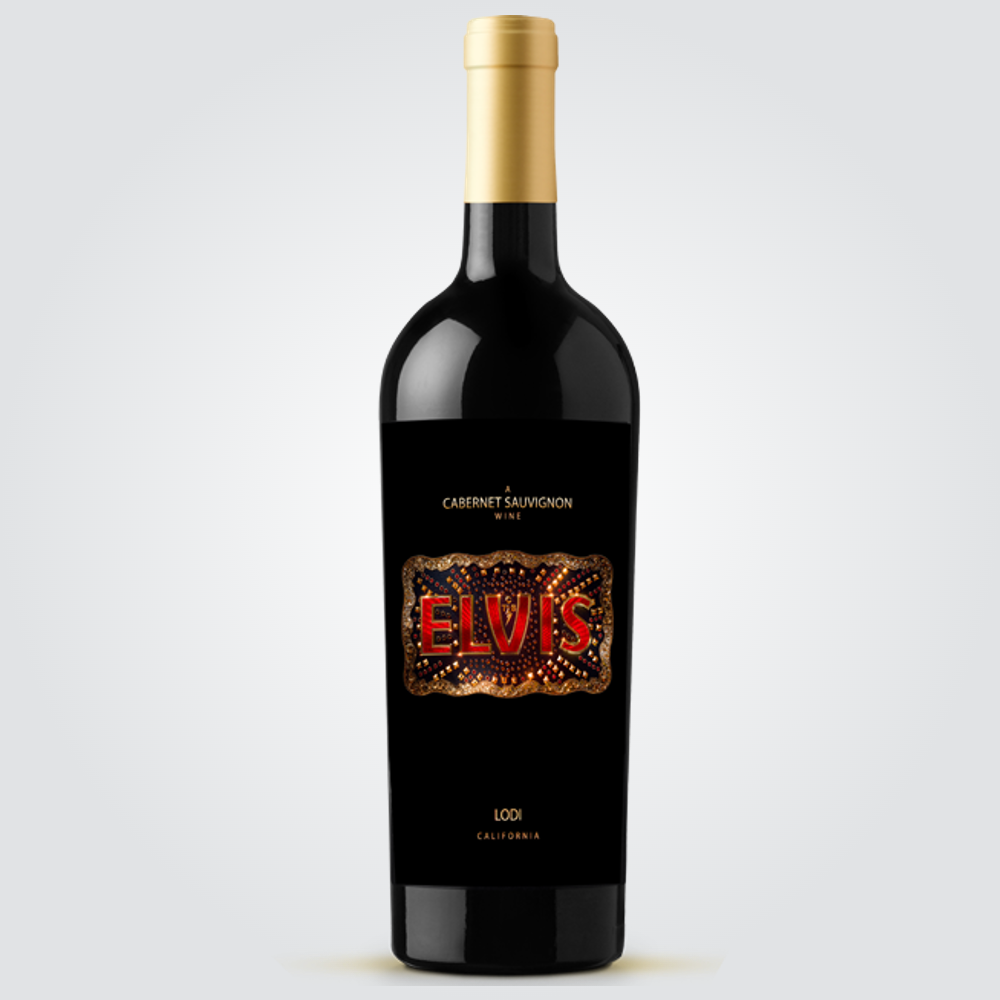 WCS - Elvis Presley Belt Buckle Cabernet Sauvignon