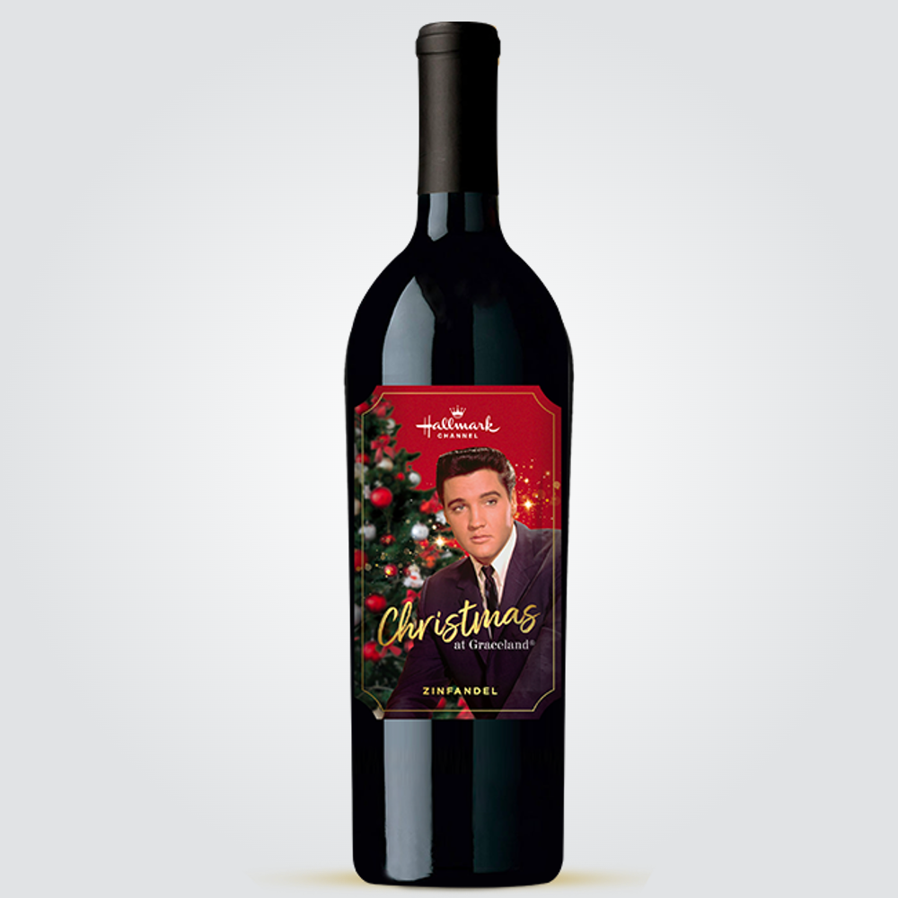 Christmas at Graceland - Elvis Presley Zinfandel - Hallmark Channel Wines