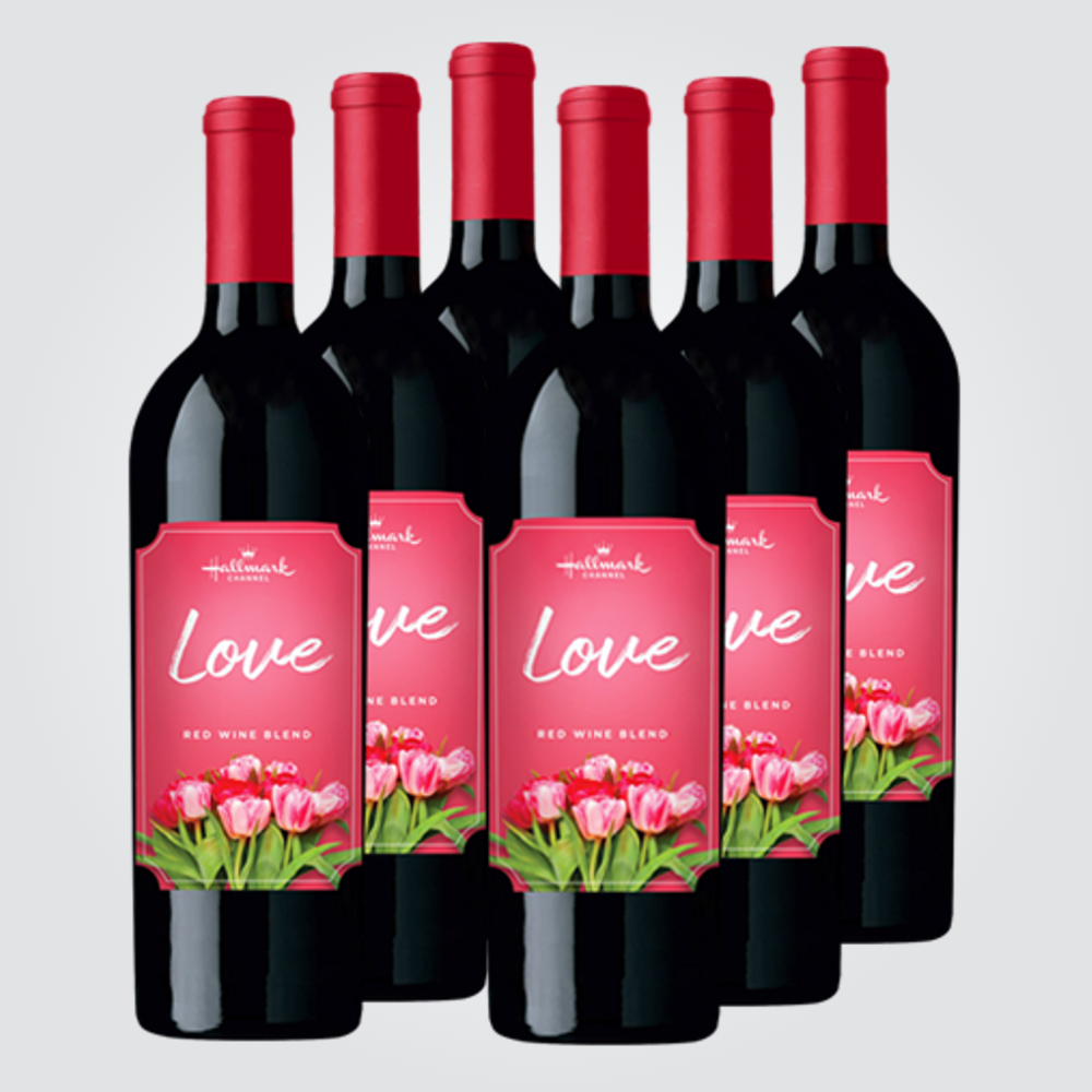 Hallmark Channel Wines Hallmark Wines Price Love Bottle Pack
