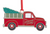 Hallmark Channel Christmas Truck Ornament