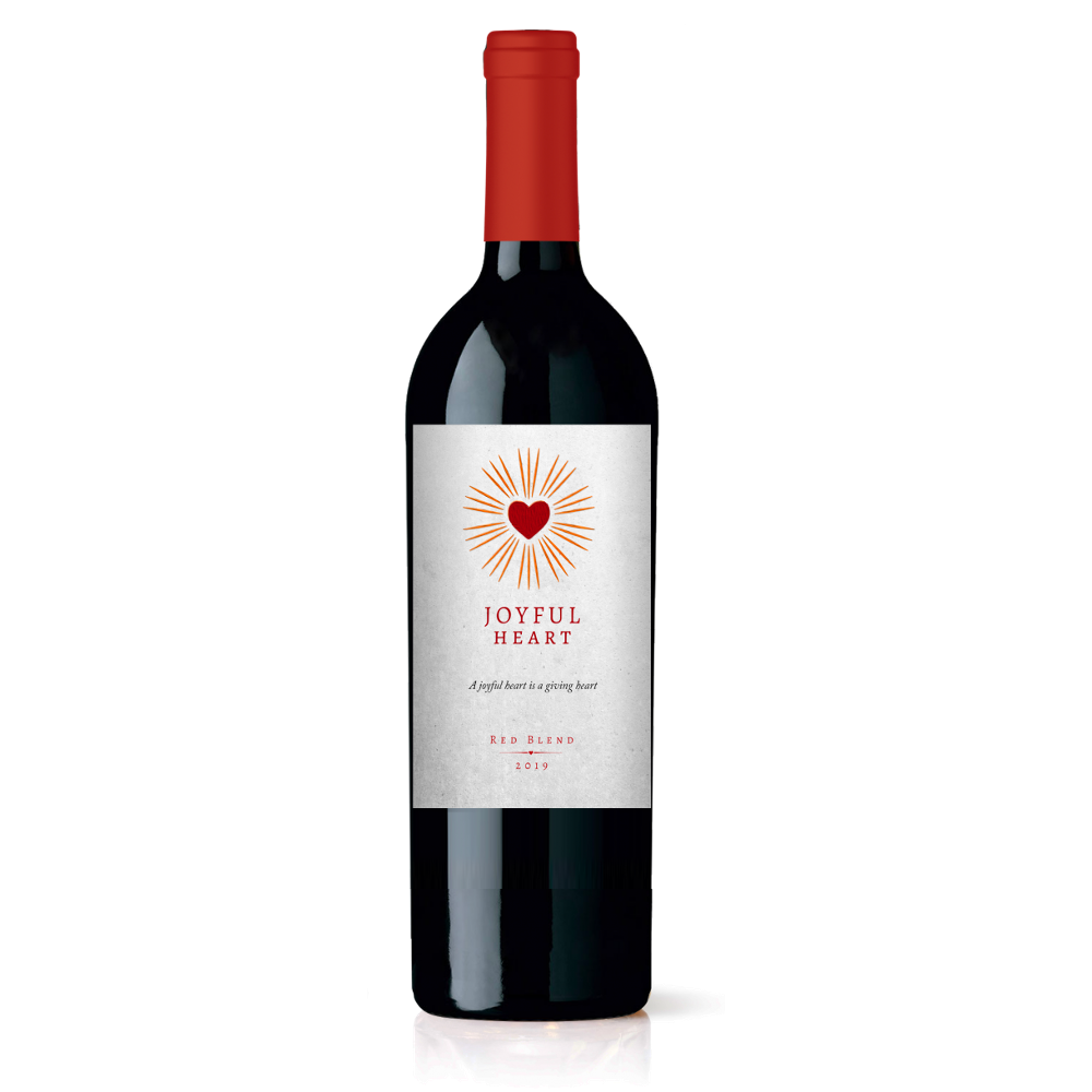 WCS - Red Blend Wine - Joyful Heart Wine