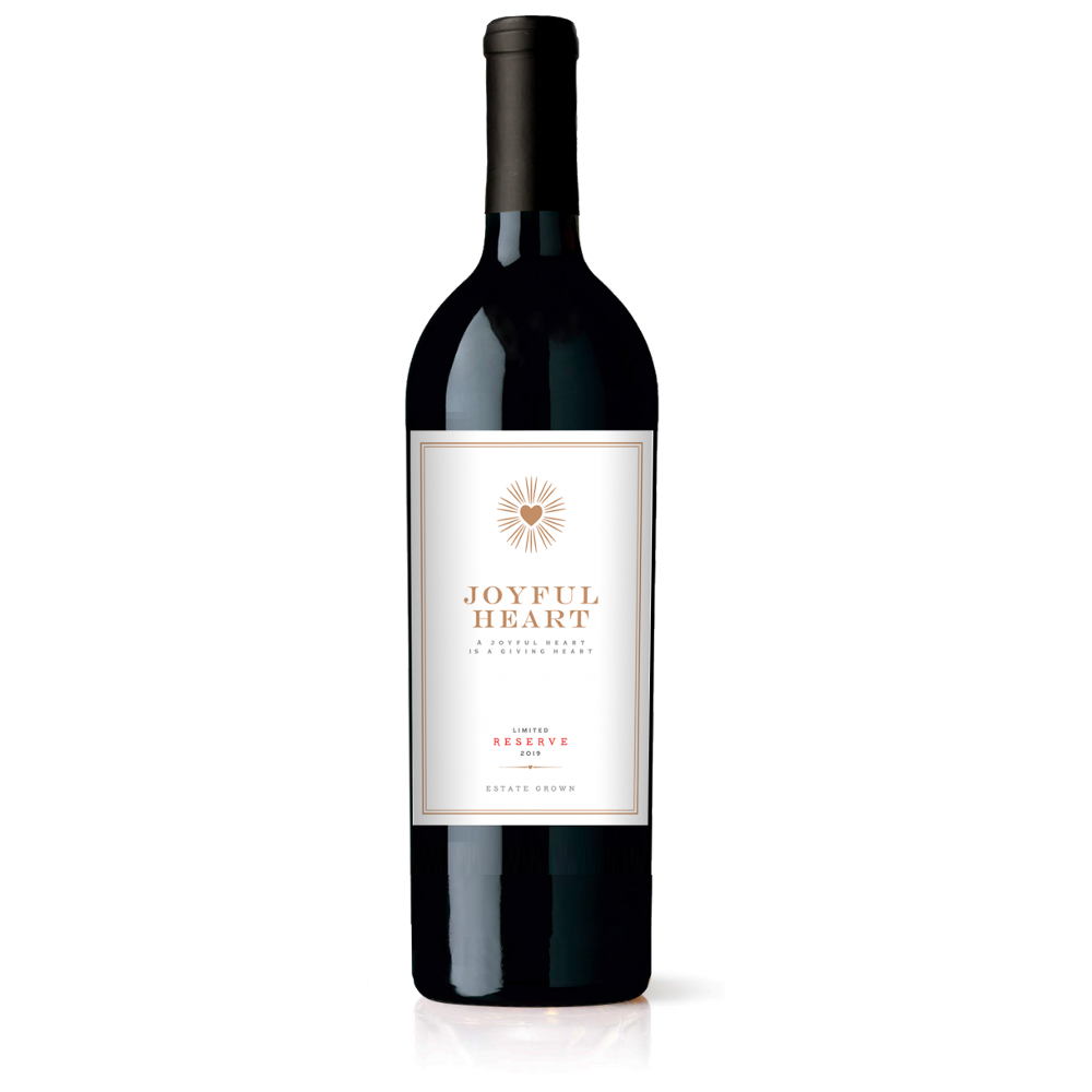 WCS - Reserve Red Blend Wine - Joyful Heart Wine